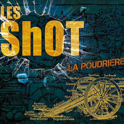 Shot (Les) : La Poudrière CD